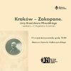 Listy Bronisława Piłsudskiego do Stefana Rudzkiego i Juliusza Zborowskiego