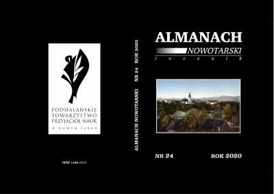 Almanach Nowotarski Nr 24