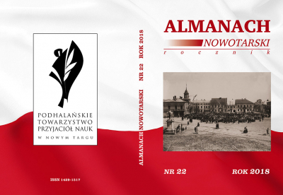Almanach Nowotarski nr 22